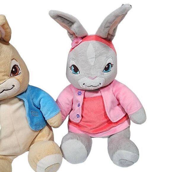 GUND Nickelodeon Peter Rabbit Series Bunnies 12" Plush - Picture 9 of 14